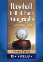 Baseball Hall of Fame Autographs
