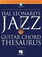Jazz Guitar Chord Thesaurus Book/Online Audio