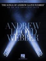 LLOYD WEBBER THE SONGS OF ANDREW LLOYD WEBBER ALTO SAXOPHONE SOLO BOOK