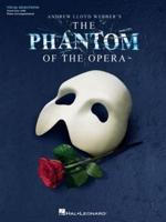 Lloyd Webber Andrew Phantom of the Opera Vocal Edition Vce/Pf Bk