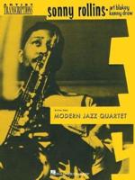Rollins Sonny Blakey Art & Drew Kenny Modern Jazz Quartet Tsax Bk