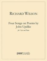 Four Songs on Poems of John Updike