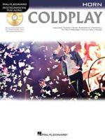 Instrumental Play Along Coldplay Hn Bk/CD