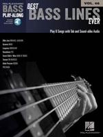 Bass Play Along Volume 46 Best Bass Lines Ever Bgtr