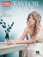 Swift Taylor Recorder Songbook Rec Bk