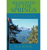Shadowed in the Springs: A Stormy Winters Mystery
