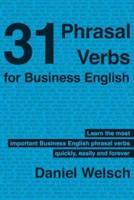 31 Phrasal Verbs for Business English