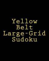 Yellow Belt Large-Grid Sudoku