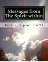 Messages from The Spirit Within