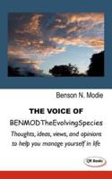 The Voice of Benmodtheevolvingspecies