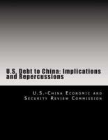 U.S. Debt to China