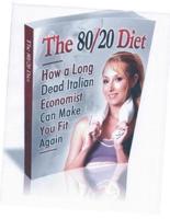 "The 80/20 Diet."