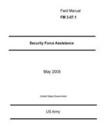 Field Manual FM 3-07.1 Security Force Assistance May 2009