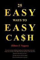 25 Easy Ways to Easy Cash