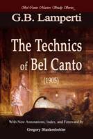 The Technics of Bel Canto (1905)