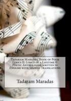 Tadaram Maradas' Book of Poem Lyrics II