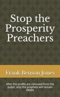 Stop the Prosperity Preachers