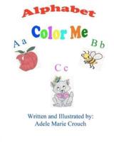 Alphabet Color Me