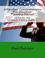 A Families' Comprehensive Pre-Disaster Planning Manual