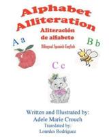 Alphabet Alliteration Bilingual Spanish English