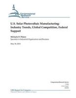 U.S. Solar Photovoltaic Manufacturing