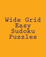 Wide Grid Easy Sudoku Puzzles