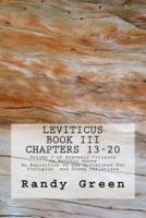 Leviticus Book III