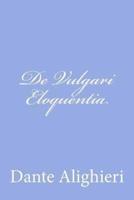 De Vulgari Eloquentia