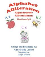 Alphabet Alliteration Bilingual German English