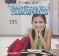 Don't Share Your Address Online