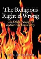 The Religious Right Is Wrong