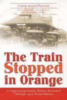 The Train Stopped in Orange