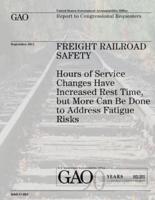 Freight Railroad Safety