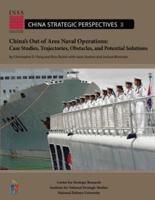 China's Out of Area Naval Operations