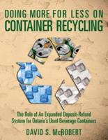 Doing More for Less on Container Recycling