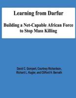 Learning from Darfur