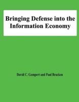 Bringing Defense Into the Information Economy