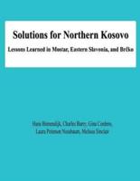 Solutions for Northern Kosovo