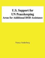 U.S. Support for Un Peacekeeping