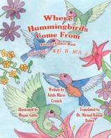Where Hummingbirds Come From Bilingual English Hindi