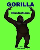 Gorilla Illustrations