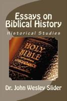 Essays on Biblical History