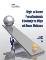 Weights and Measures Program Requirements