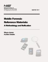 Mobile Forensic Reference Materials