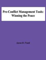 Pre-Conflict Management Tools