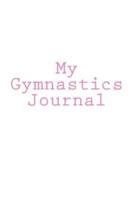 My Gymnastics Journal