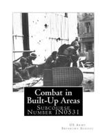 Combat in Built-Up Areas