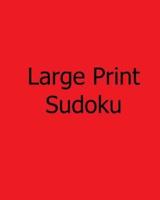 Moderate Large Print Sudoku