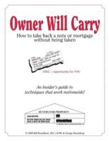 Owner Will Carry