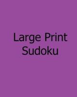 Large Print Sudoku